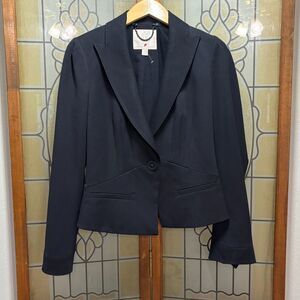 Rebecca Taylor Impeccably Tailored Navy Blazer Women's Size 4